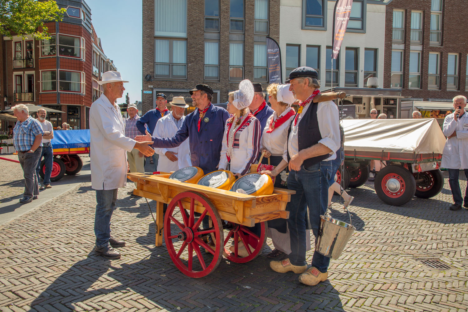 Lokale Märkte in der Region Utrecht